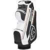 Callaway Chev Dry 14 Cart Bag Black White Gold -Callaway CA22A0302003 L
