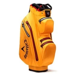 Callaway Org 14 HD Cart Bag Gold Fire Red -Callaway CA22A0303004 2 L