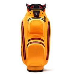 Callaway Org 14 HD Cart Bag Gold Fire Red -Callaway CA22A0303004 3 L