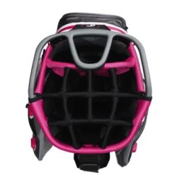 Callaway Org 14 HD Cart Bag Charcoal Silver Pink -Callaway CA22A0303005 1 L
