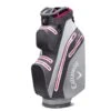 Callaway Org 14 HD Cart Bag Charcoal Silver Pink -Callaway CA22A0303005 L