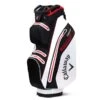 Callaway Org 14 HD Cart Bag Black White Fire -Callaway CA22A0303007 1 L