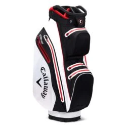 Callaway Org 14 HD Cart Bag Black White Fire -Callaway CA22A0303007 3 L