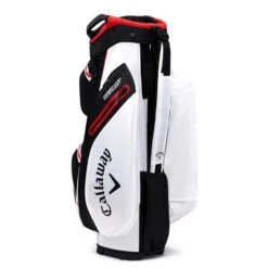 Callaway Org 14 HD Cart Bag Black White Fire -Callaway CA22A0303007 5 L