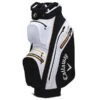 Callaway Org 14 HD Cart Bag Black White Gold -Callaway CA22A0303008 2 L