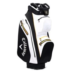 Callaway Org 14 HD Cart Bag Black White Gold -Callaway CA22A0303008 4 L