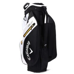 Callaway Org 14 HD Cart Bag Black White Gold -Callaway CA22A0303008 5 L