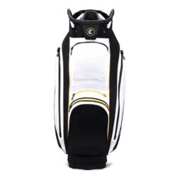 Callaway Org 14 HD Cart Bag Black White Gold -Callaway CA22A0303008 6 L