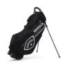 Callaway Chev Stand Bag Black Charcoal White -Callaway CA22A0504001 L