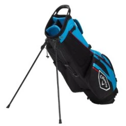 Callaway Chev Stand Bag Black Cyan Fire -Callaway CA22A0504002 2 L