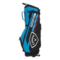 Callaway Chev Stand Bag Black Cyan Fire -Callaway CA22A0504002 3 L