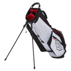 Callaway Chev Stand Bag White Black Fire -Callaway CA22A0504004 2 L
