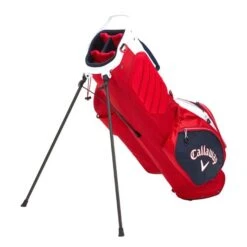 Callaway Hyperlite Zero Stand Bag Navy Red White