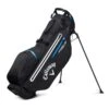 Callaway Fairway C HD Dbl Stand Bag Black Camo Royal -Callaway CA22A0509001 L