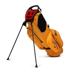 Callaway Fairway C HD Dbl Stand Bag Gold Fire Red -Callaway CA22A0509004 2 L