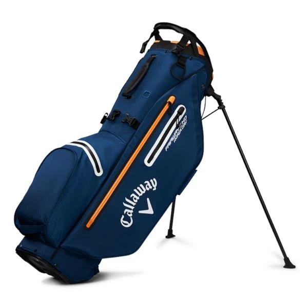 Callaway Fairway C HD Dbl Stand Bag Slate Orange 3 Callaway Fairway C HD Dbl Stand Bag Slate Orange