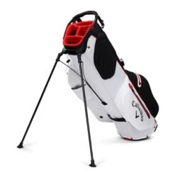 Callaway Fairway C HD Dbl Stand Bag Black White Fire -Callaway CA22A0509007 2 L
