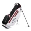 Callaway Fairway C HD Dbl Stand Bag Black White Fire -Callaway CA22A0509007 L