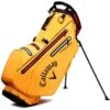 Callaway Fairway 14 HD Stand Bag Gold Fire Red