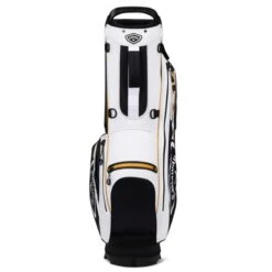 Callaway Chev Dry Dbl Stand Bag Black White Yellow -Callaway CA22A0511002 2 L