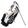 Callaway Chev Dry Dbl Stand Bag Black White Yellow -Callaway CA22A0511002 L