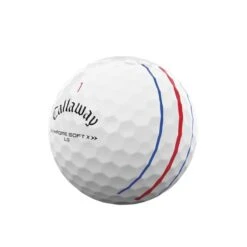Callaway Chrome Soft X LS Triple Track Balls White -Callaway CA22D0102001 2 L