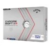 Callaway Chrome Soft X LS Triple Track Balls White 2 Callaway Chrome Soft X LS Triple Track Balls White -Callaway CA22D0102001 L
