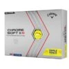 Callaway Chrome Soft X LS Triple Track Balls Yellow -Callaway CA22D0102002 L