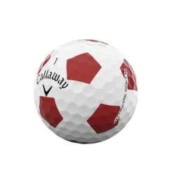 Callaway Chrome Soft Truvis Balls Red -Callaway CA22D0107001 2 L