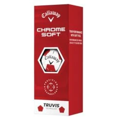 Callaway Chrome Soft Truvis Balls Red -Callaway CA22D0107001 4 L