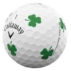 Callaway Chrome Soft Truvis Shamrock Doz Balls White -Callaway CA22D0111002 3 L