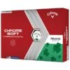 Callaway Chrome Soft Truvis Shamrock Doz Balls White -Callaway CA22D0111002 L