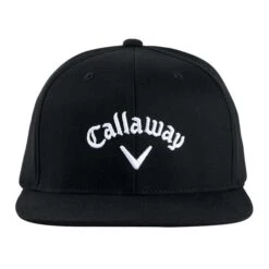 Callaway Gents Flat Bill Cap Black -Callaway CA22H0302001 3 L