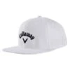 Callaway Gents Flat Bill Cap White -Callaway CA22H0302002 L