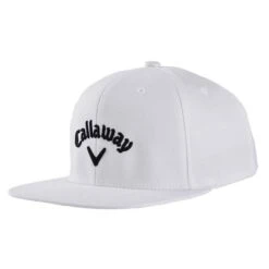 Callaway Gents Flat Bill Cap White