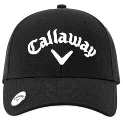 Callaway Gents Stitch Magnet Adj Cap Black -Callaway CA22H0309001 2 L