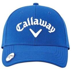 Callaway Gents Stitch Magnet Adj Cap Royal -Callaway CA22H0309002 2 L