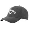 Callaway Gents Stitch Magnet Adj Cap Charcoal -Callaway CA22H0309003 L