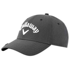 Callaway Gents Stitch Magnet Adj Cap Charcoal