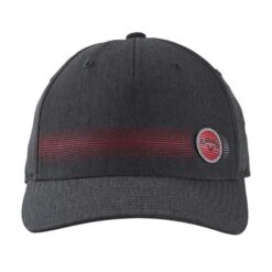 Callaway Gents Straight Shot Cap Charcoal -Callaway CA22H0310003 4 L