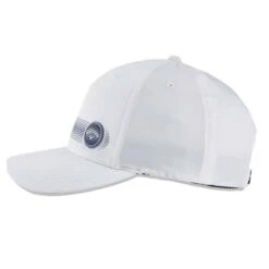 Callaway Gents Straight Shot Cap White -Callaway CA22H0310004 2 L