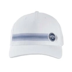 Callaway Gents Straight Shot Cap White -Callaway CA22H0310004 4 L