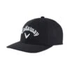Callaway Junior Tour Cap Black White -Callaway CA22H0311002 L