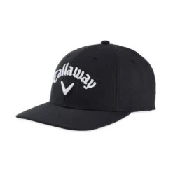 Callaway Junior Tour Cap Black White