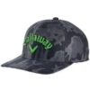 Callaway Junior Tour Cap Black Camo Green -Callaway CA22H0311004 L