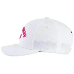 Callaway Junior Tour Cap White Pink -Callaway CA22H0311007 1 L