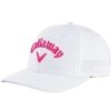 Callaway Junior Tour Cap White Pink -Callaway CA22H0311007 L