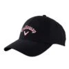 Callaway Ladies Stitch Magnet Cap Black Pink -Callaway CA22H0316001 L