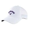 Callaway Ladies Stitch Magnet Cap White PUR 1 Callaway Ladies Stitch Magnet Cap White PUR -Callaway CA22H0316003 L