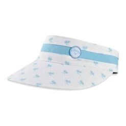 Callaway Ladies Visor Palm Print